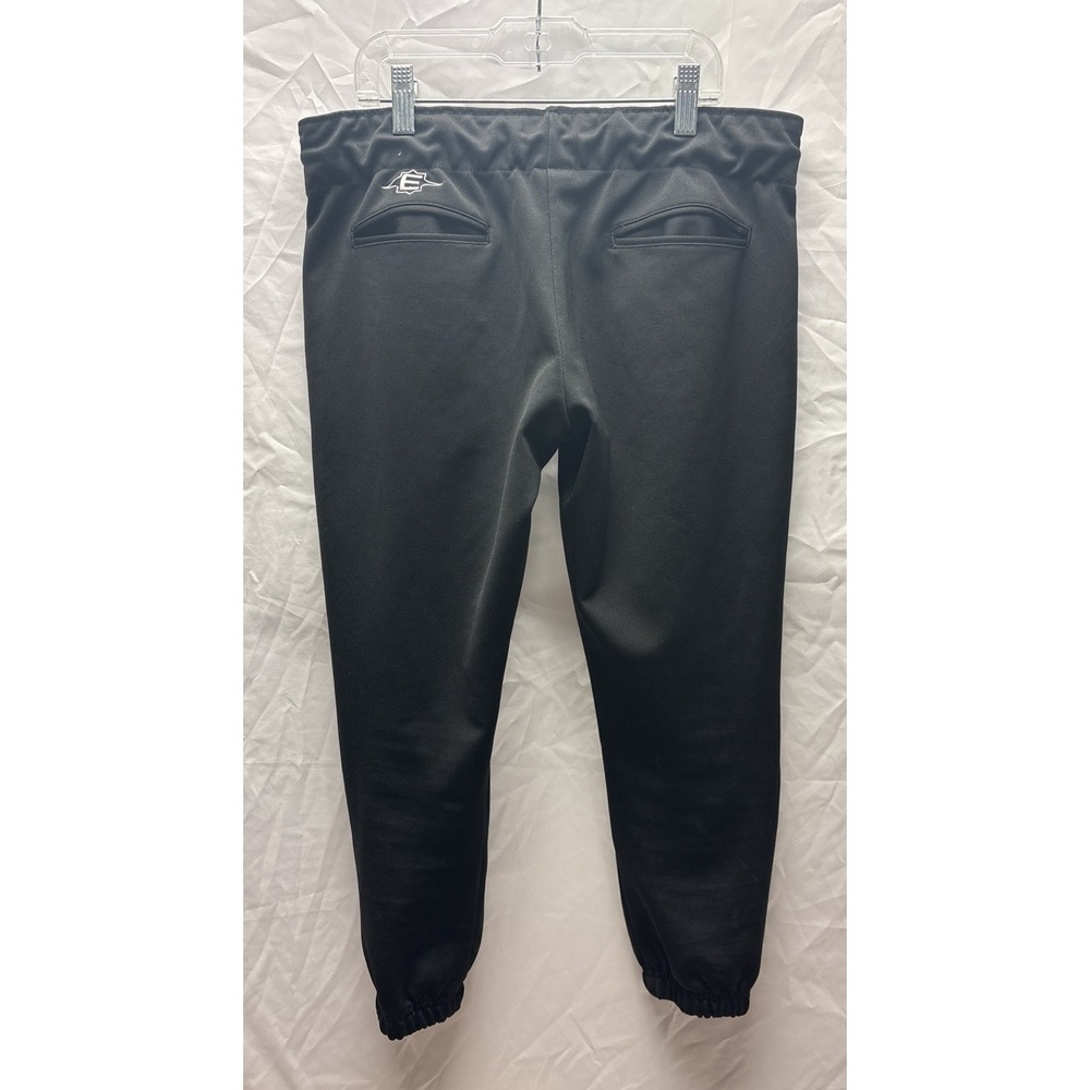 Easton Adult Medium Black Baseball Softball Pants Knicker Elastic Hem Athletic - Picture 3 of 5